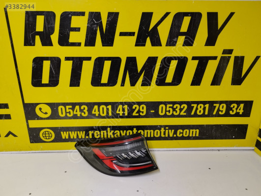 265550837R RENAULT AUSTRAL SOL DIŞ STOP ORJ RENKAY OTO KOCAELİ