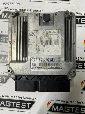 Motor ECU VW, 0261S04417 8P0907115M MED17.1 AUDI A4