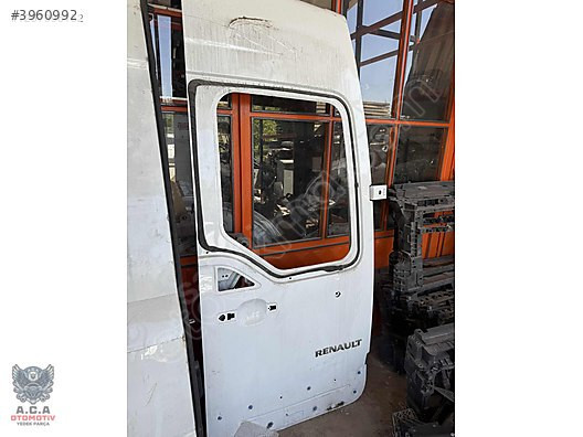 Renault RENAULT MASTER 3 BAGAJ KAPAĞI ÇIKMA ORJİNAL TERTEMİZ