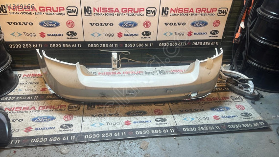 VOLVO S40 2008 ARKA TAMPON ORJİNAL ÇIKMA YEDEK PARÇA