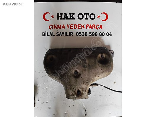 OPEL VECTRA EKSOZ MANİFOLDU