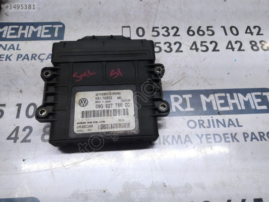 ÇIKMA PORSCHE CAYENNE ŞANZIMAN BEYNİ 09G927750CC