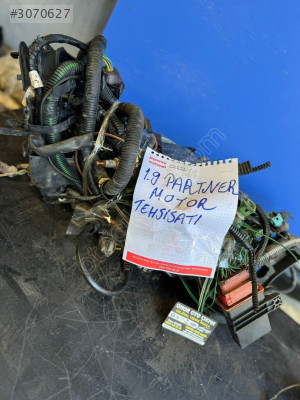 1.9 PARTNER MOTOR TESİSATI