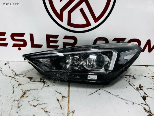 Hyundai Tucson sol ön far (çıkma orijinal)