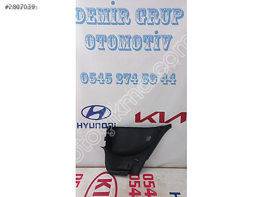 KİA PİCANTO SOL ARKA BAGAJ İÇ PLASTİK