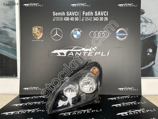 OPEL ZAFİRA SOL FAR ÇIKMA 2007-2009