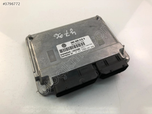 volkswagen passat 1.6 motor Beyni 3b0 906 018 s,/3b0906018s
