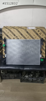 Alfa Romeo Tonale yüksek sıcaklık radyatörü
