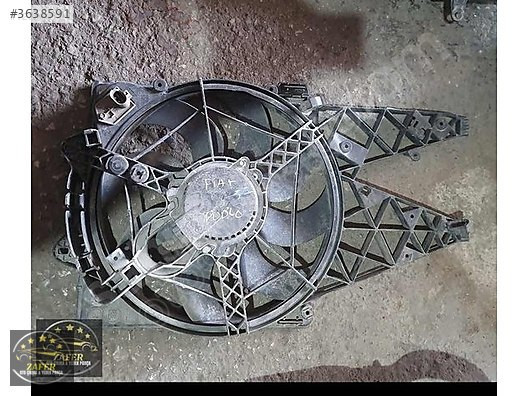 FİAT DOBLO RADYATÖR FANI ZAFER OTO DAN