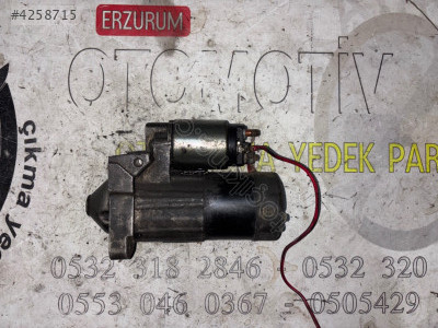 RENAULT CLİO KANGOO 1.5 DCI Orijinal Çıkma Marş Motoru