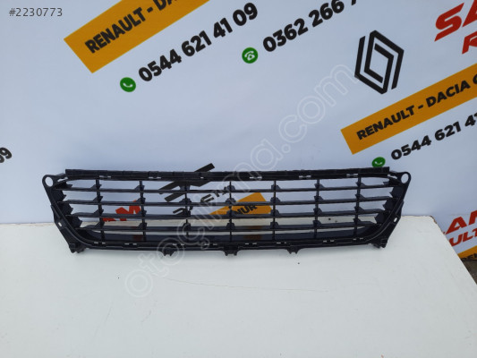 RENAULT FLUENCE ÖN TAMPON ALT IZGARA SIFIR 622545428R