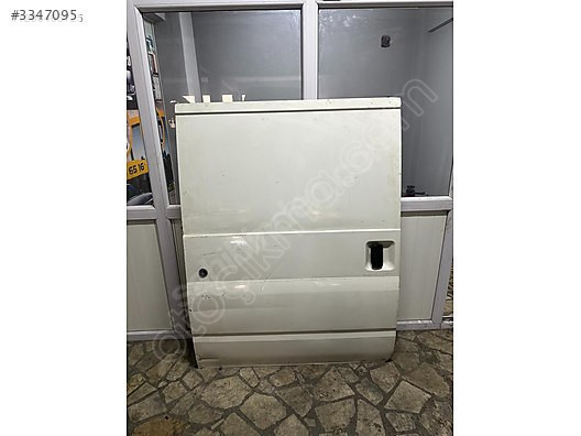 Ford Transit V184 Alçak Tavan Camsız Kapı