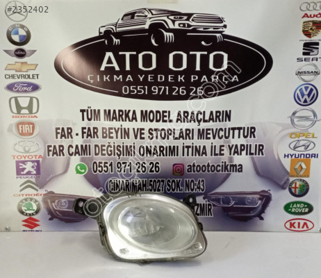 FİAT 500 ORJINAL ÇIKMA SİS FARI