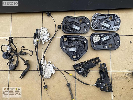 AUDİ A6 KAPI KİLİDİ VAKUM MOTORU CAM MOTORU 4G8839015 2011/2016