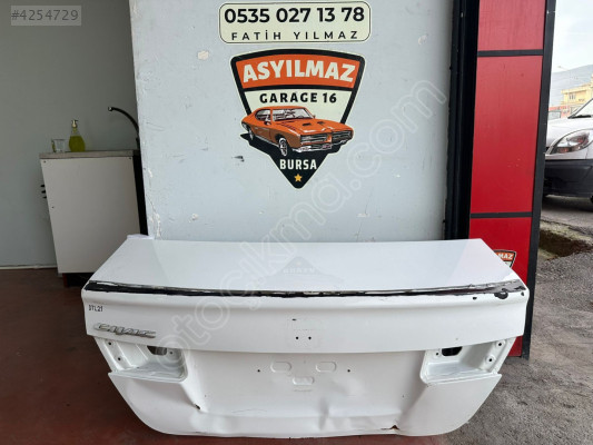 CİVİC FB7 BAGAJ KAPAĞI ORJİNAL BEYAZ