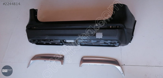 Nissan Qashqai Arka Tampon Orta Reflektör Delikli 2014-2016