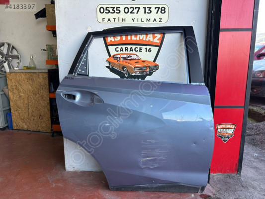 HYUNDAİ BAYON SAĞ ARKA KAPI ORJİNAL