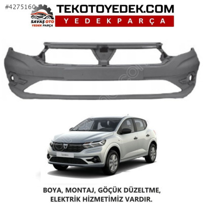 SANDERO ÖN TAMPON 2021 2022 2023 2024 2025 - KAMPANYA