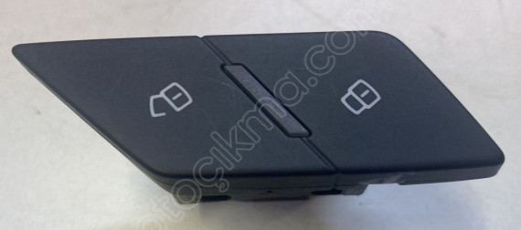 Audi Q4 E-TRONmerkezi kilitleme anahtarı (81B962107)