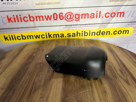 BMW X5 X6 F15 F16 DİREKSİYON ALT KAPLAMASI ÇIKMA ORJİNAL 9270584