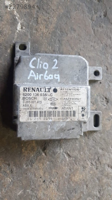 Renault Clio 2 Airbag Beyni çıkma
