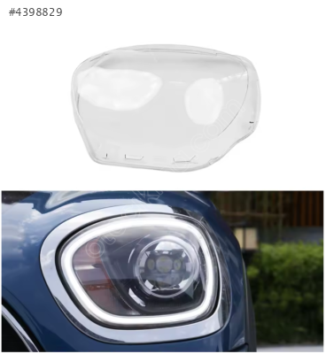 MİNİ F60 COUNTRYMAN SOL FAR CAMI (SIFIR)