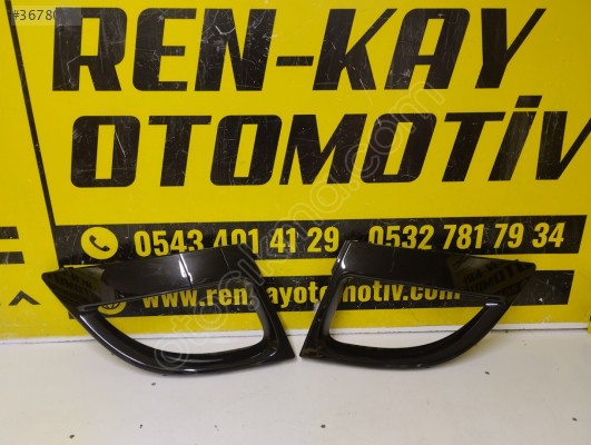 623835888R 623848430R RENAULT SCENİC 3 SİS ÇERÇEVESİ ORJ RENKAY