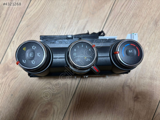 2023 Renault EXPRESS KLİMA KONTROL PANELİ