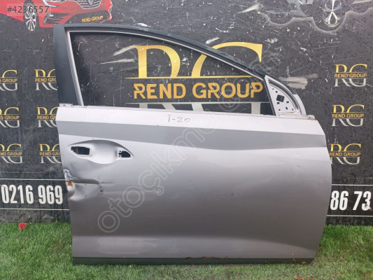 HYUNDAİ İ20 SAĞ ÖN KAPI ORİJİNAL ÇIKMA