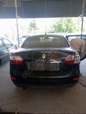 RENAULT FLUENCE ARKA TAMPON
