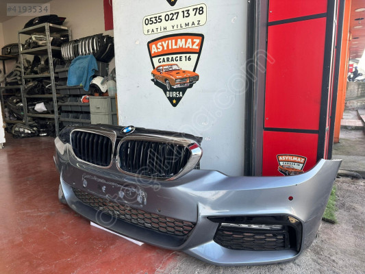 BMW G30 M SPORT ÖN TAMPON ORJİNAL DOLU