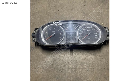 RENAULT CLİO 2 SYMBOL KİLOMETRE SAATİ GÖSTERGE PANELİ 21650176-1