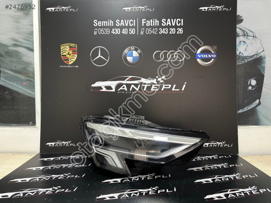 AUDİ A3 SAĞ FAR MATRİX ÇIKMA 2021-2023