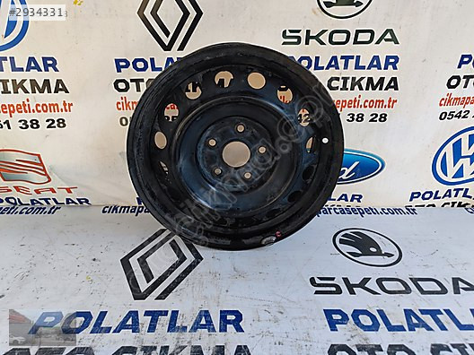 Toyota Corolla demir jant 2007 -2018