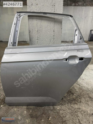 VW POLO SOL ARKA KAPI ORİJİNAL ÇIKMA 2017-2024