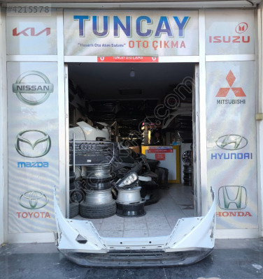 NİSSAN QASHQAİ ÖN TAMPON 2024-2026 ÇIKMA PARÇA ORJİNAL