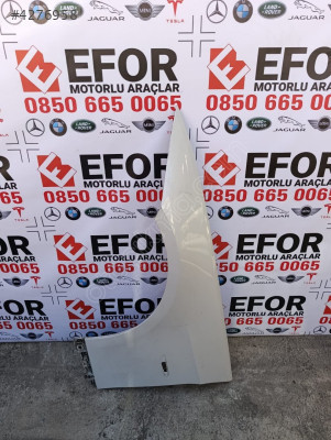 BMW 3 SERİSİ E92 E93 SOL ÖN ÇAMURLUK ÇIKMA YEDEK PARÇA