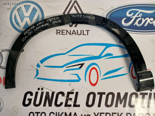 HONDA HRV SOL ÖN ÇAMURLUK KALIBI ORJİNAL ÇIKMA