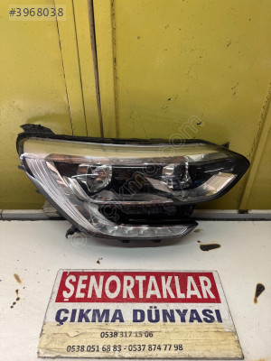 RENAULT MEGANE 4 ORJİNAL ÖN SAĞ FAR