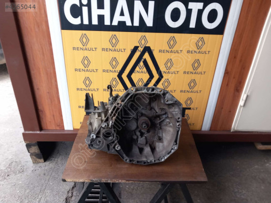 Renault kangoo 1.5 dci 5 ileri manuel sanzuman