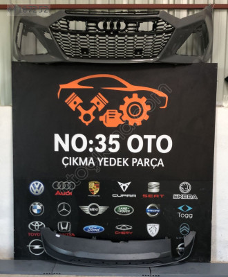 8W6807521F AUDİ A5 SLİNE ARKA TAMPON SPOYLER 2017-2019