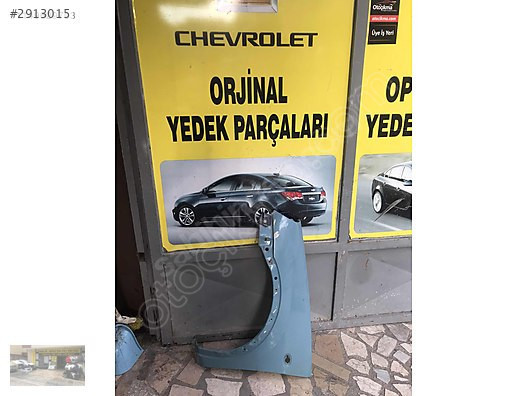 Opel combo c corsa c sol ön çamurluk ORJİNAL OTO