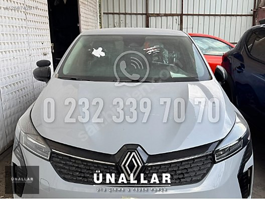 RENAULT CLİO ORJ. SÖKME KAPUT ve TÜM AKSAM | ÜNALLAR OTO ÇIKMA |