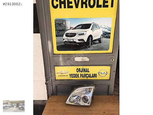 Opel vectra c sol ön far ORJİNAL OTO OPEL