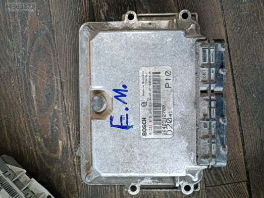 0281010346 FİAT DUCATO MOTOR BEYNİ