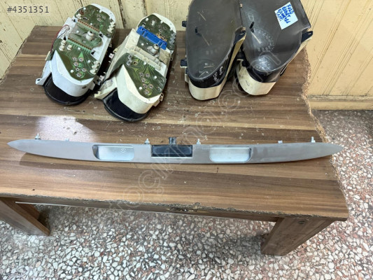 PEUGEOT 307 BAGAJ ÇITASI STATİONWAGON 00-05 MODEL ORJİNAL