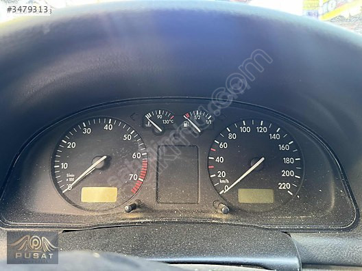 VOLKSWAGEN PASSAT B5 ÇIKMA KİLOMETRE SAATİ BENZİNLİ MANUEL
