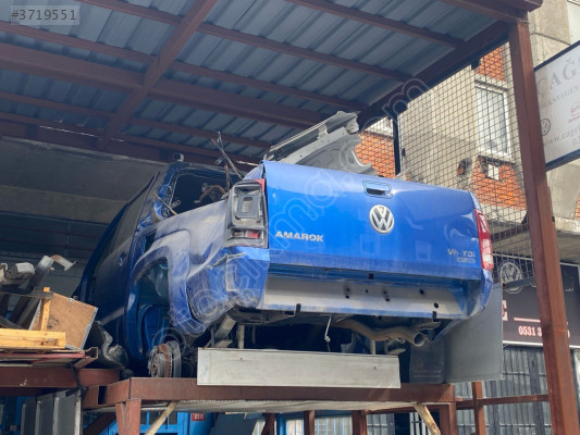 AMAROK BAGAJ /DİREKLER ORJİNAL 3.0 TDI HURDA ARAÇ PARÇA