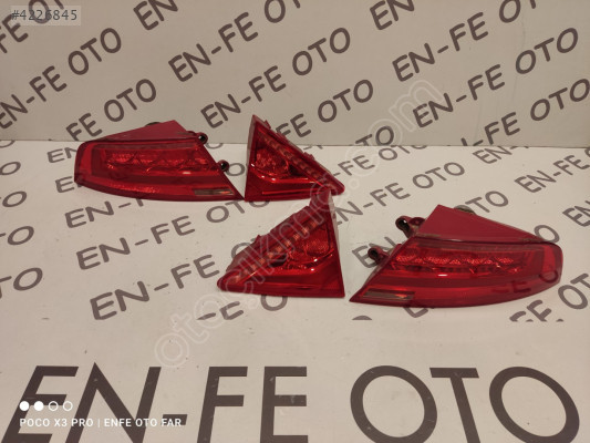 AUDİ A7 SOL İÇ DIŞ STOP LAMBASI ORJİNAL  5