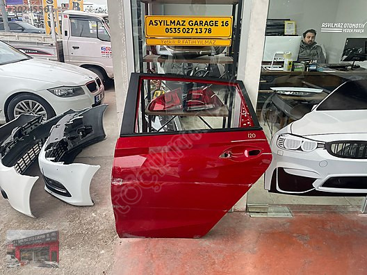 HYUNDAİ İ20 SOL ARKA KAPI ORJİNAL